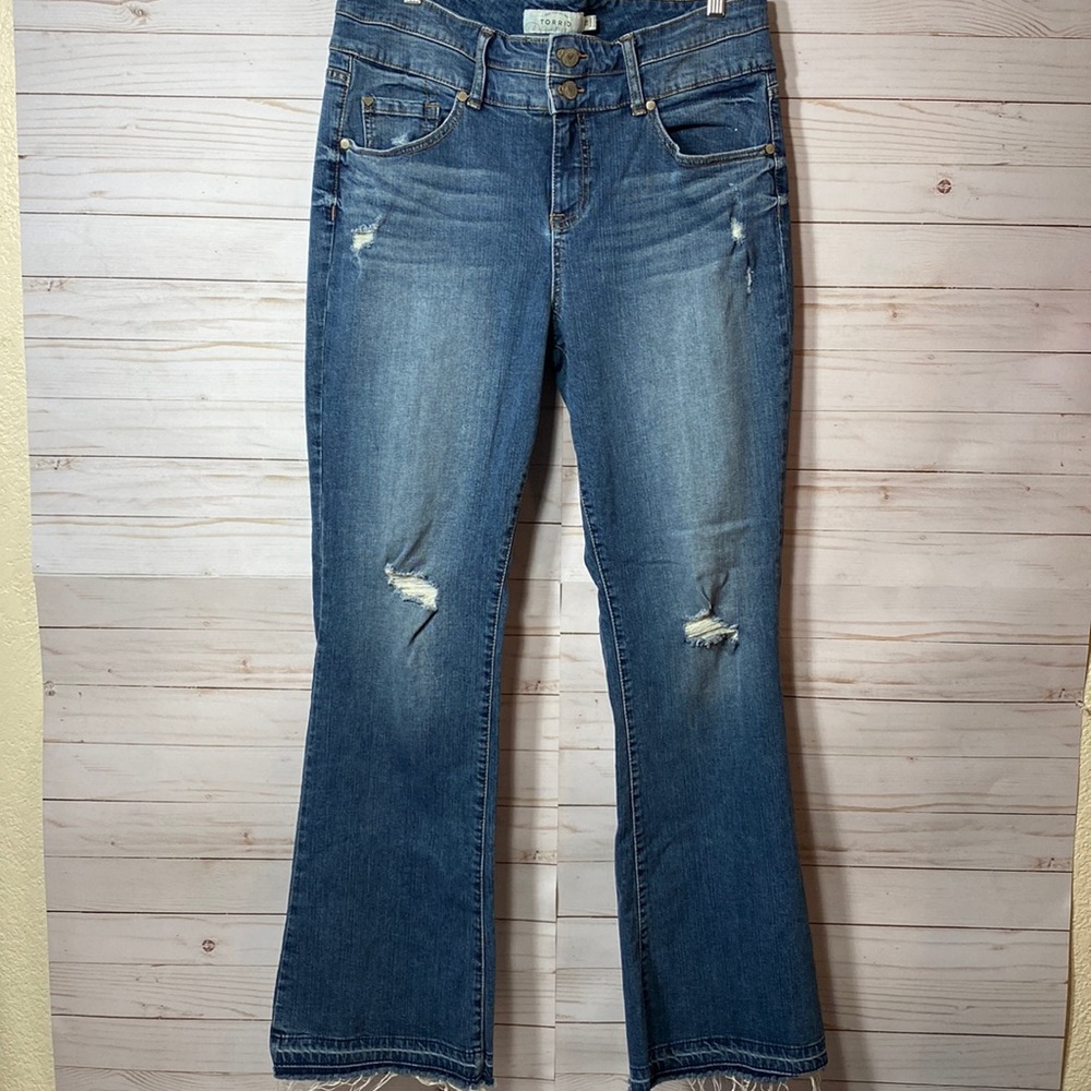 Torrid Distressed Jeans